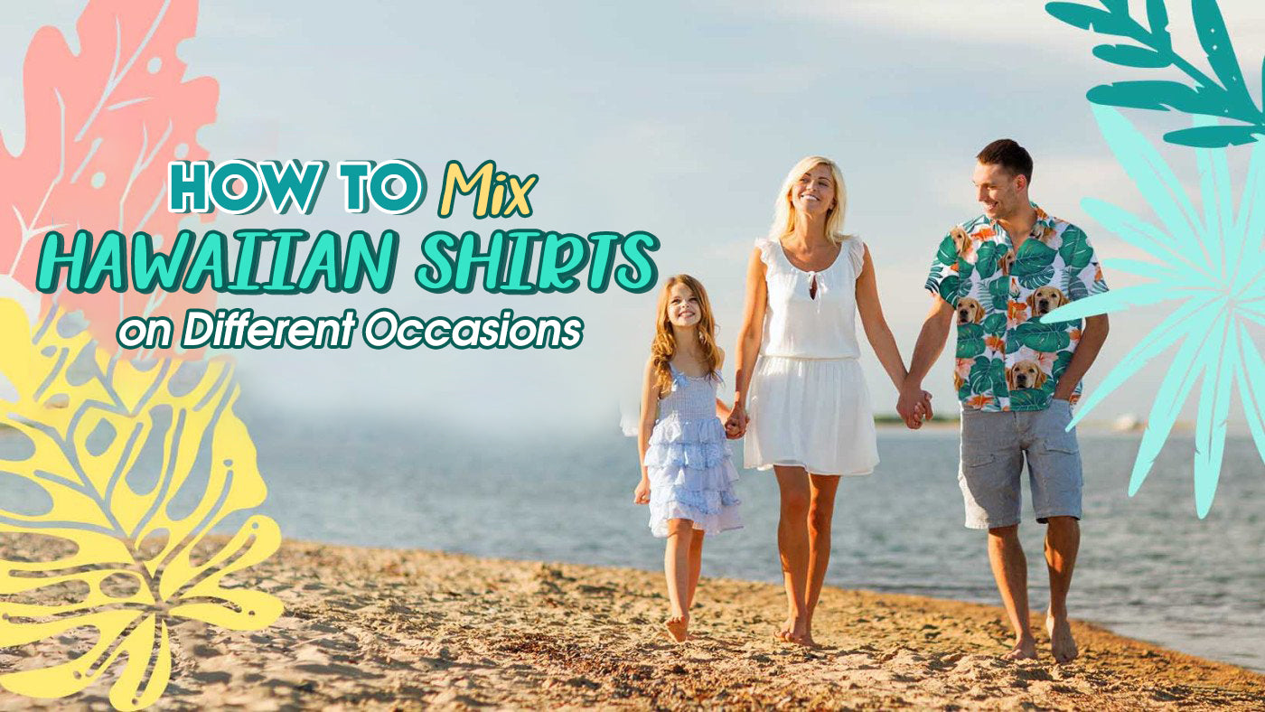 Hawaiian Mix Shirt main image 1