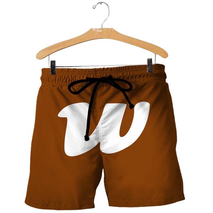 Assault Suit Brown W - Beach Shorts