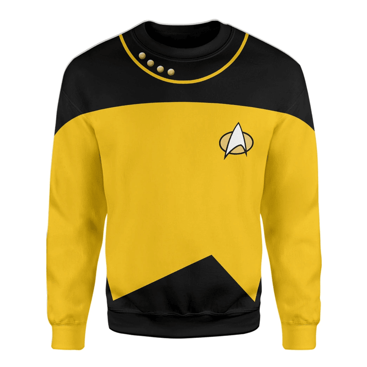 Star Trek The Next Generation Duty Uniform Sweater