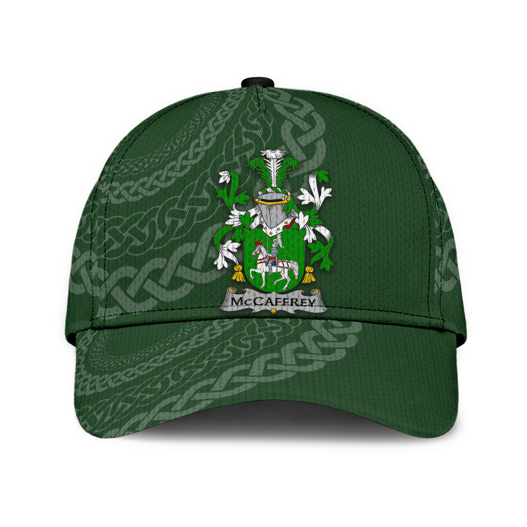 Mccaffrey Coat Of Arms Irish Family Crest St Patrick's Day - Classic Cap