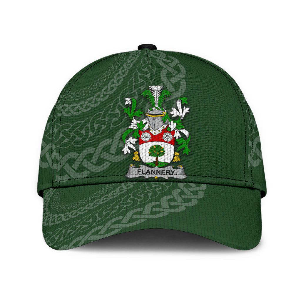 Flannery Coat Of Arms Irish Family Crest - Classic Cap