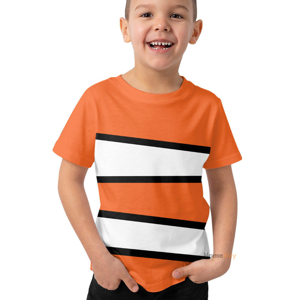 Finding Nemo Nemo Dad Cosplay Costume - Kid Tshirt