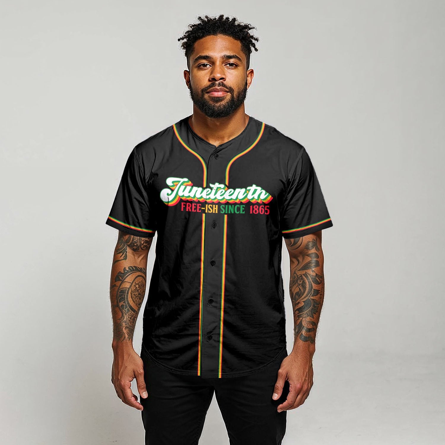 1865JuneteenthBaseballJersey7