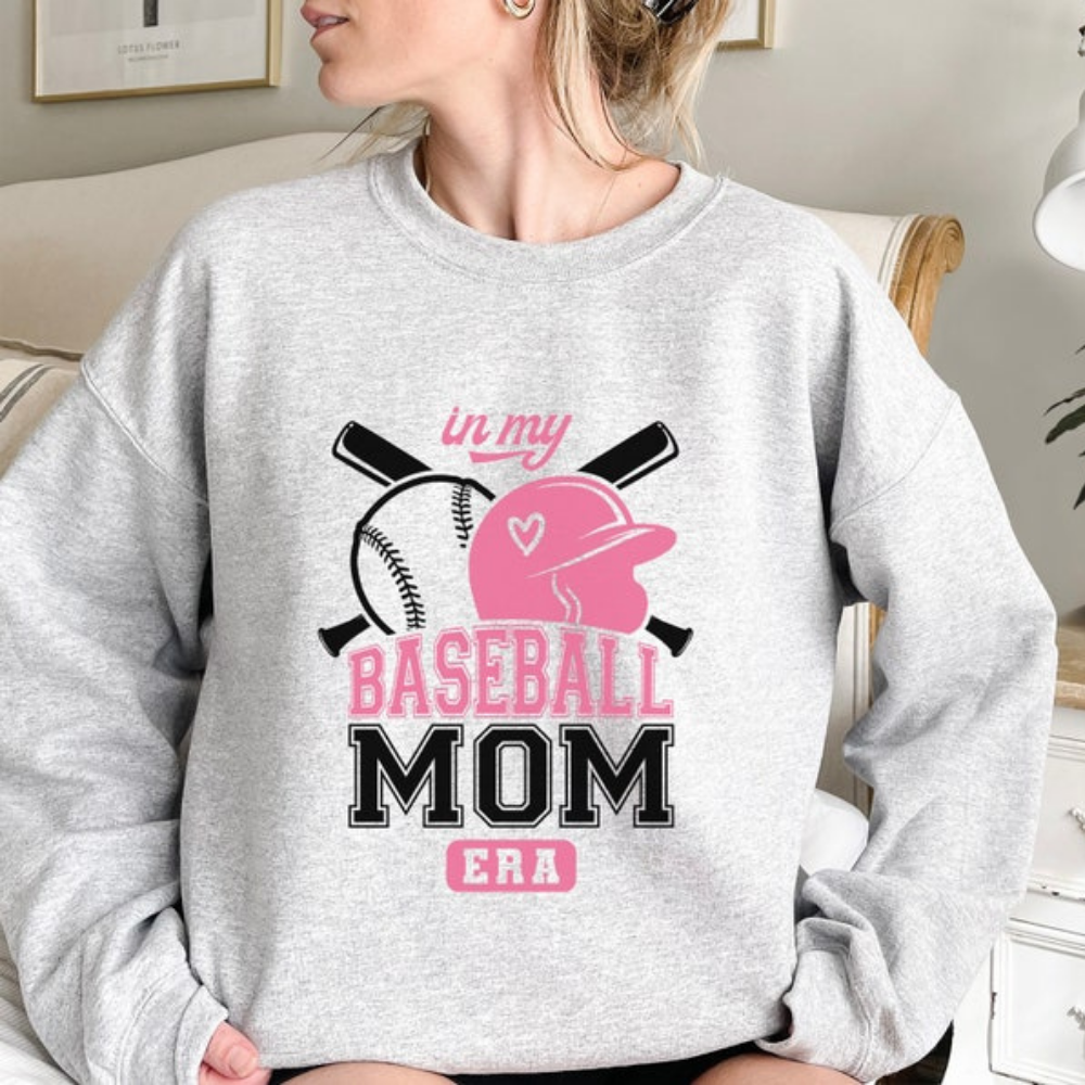In My Baseball Mom Era - Gift For Mom - Unisex Shirt