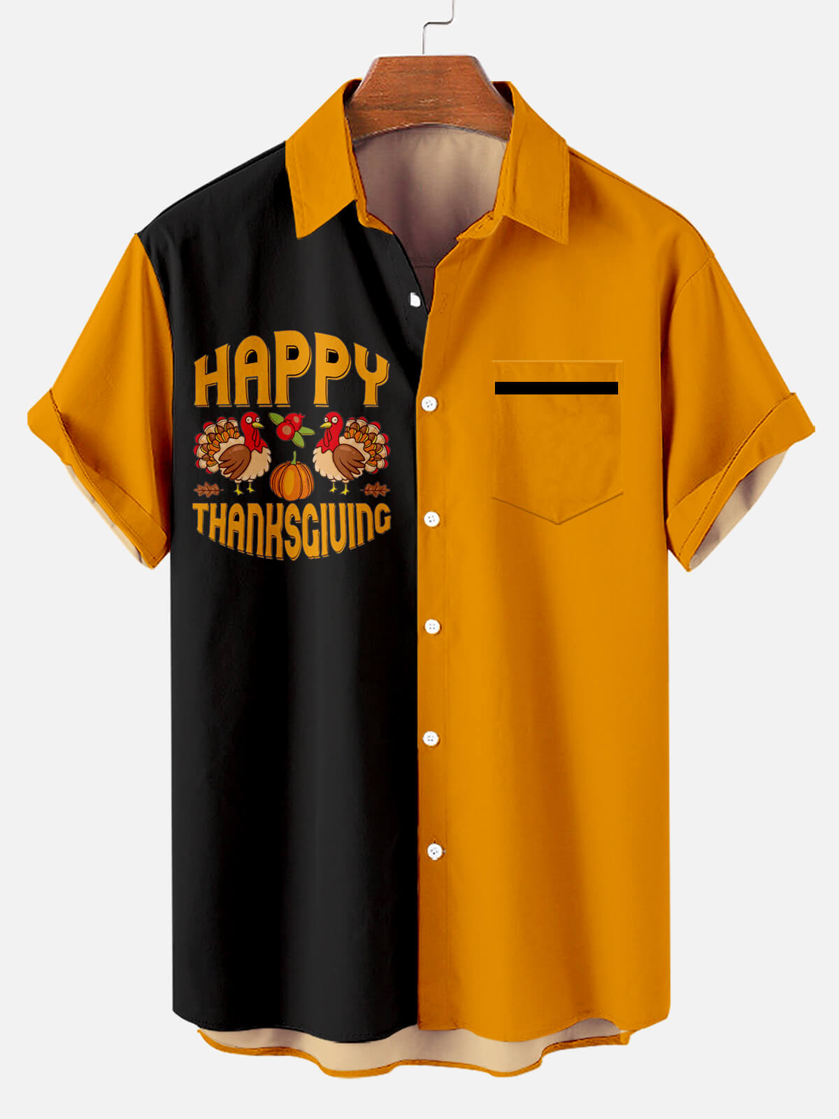 Thanksgiving Turkey - For Men And Women - Hawaiian Shirt