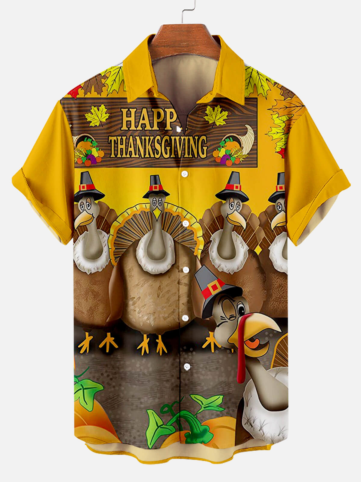 Thanksgiving Turkey Party -  For Men And Women - Hawaiian Shirt