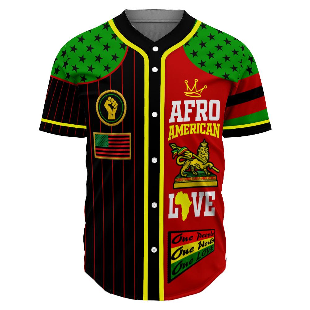 African Roots Heritage, Juneteenth - Baseball Tee Jersey