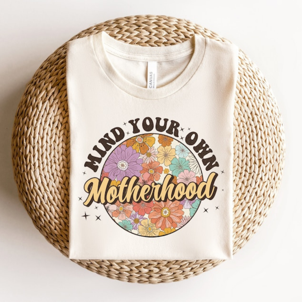 Happy Mother's Day Floral Motherhood - Gift For Mom - Unisex Shirt