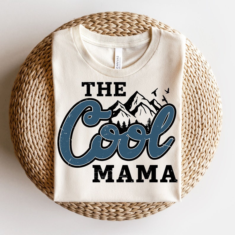 Vintage The Cool Mama - Gift For Mom - Unisex Shirt