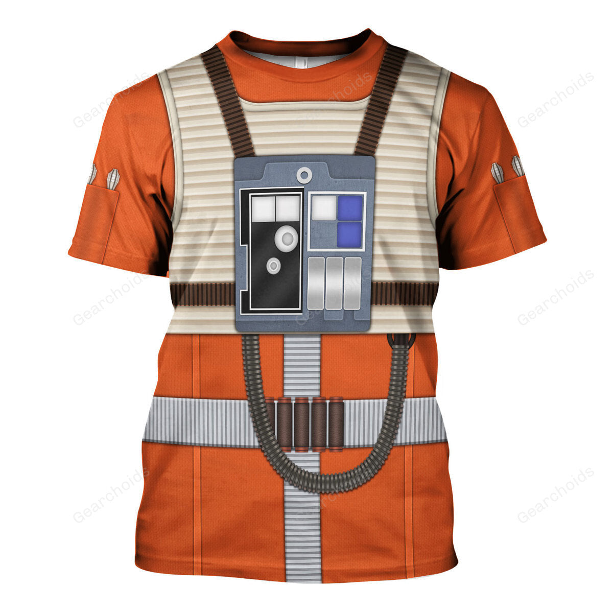 Star Wars Flight Suit Costume Cosplay - 3D Tshirt