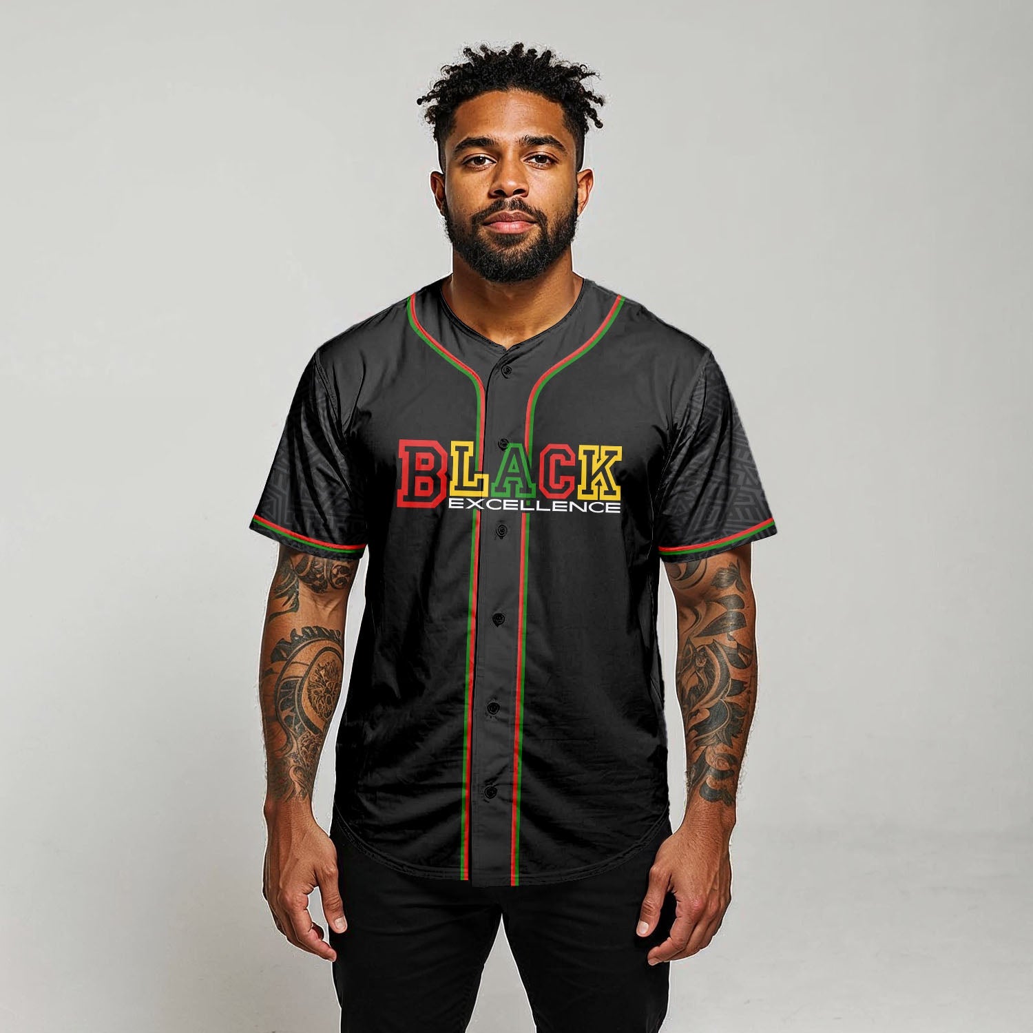BlackExcellenceBlackityBaseballJersey6