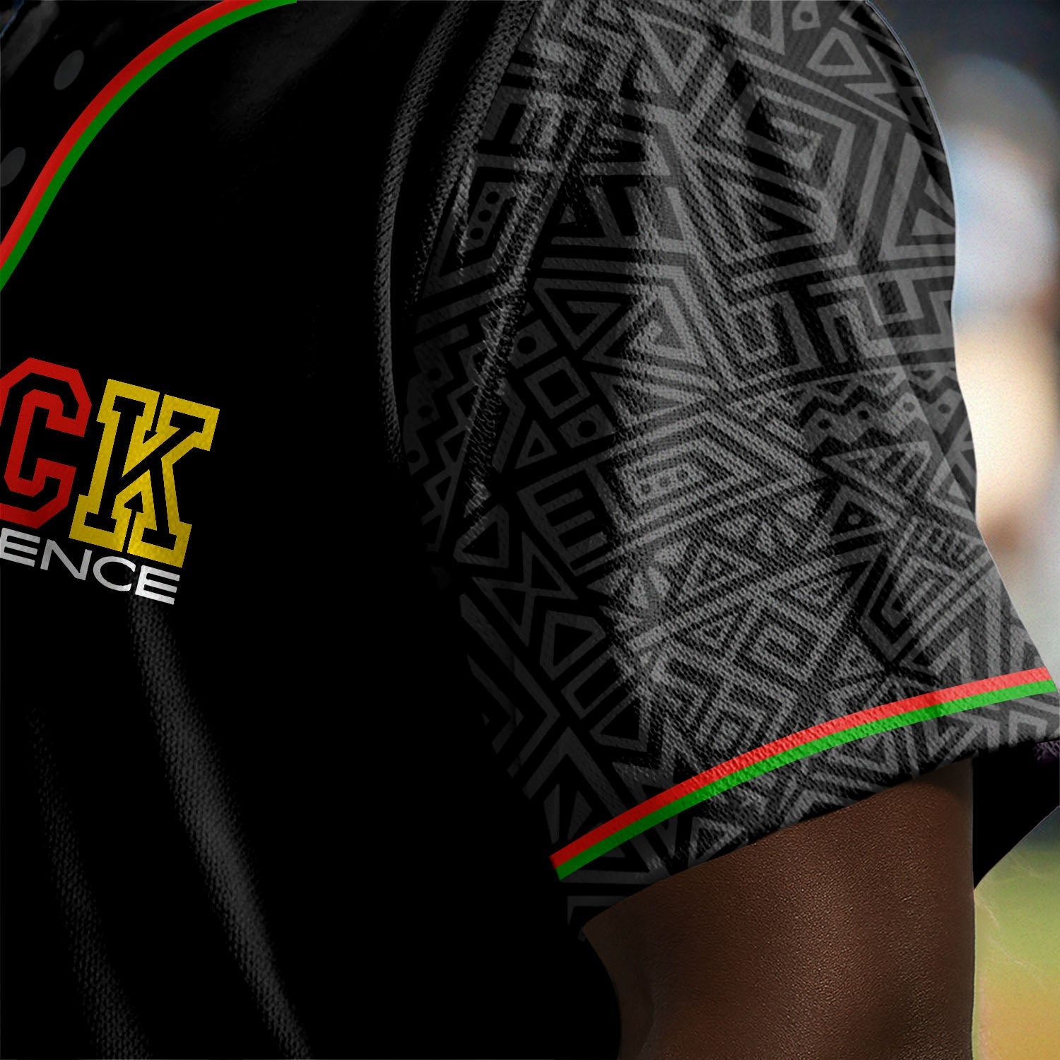 BlackExcellenceBlackityBaseballJersey7