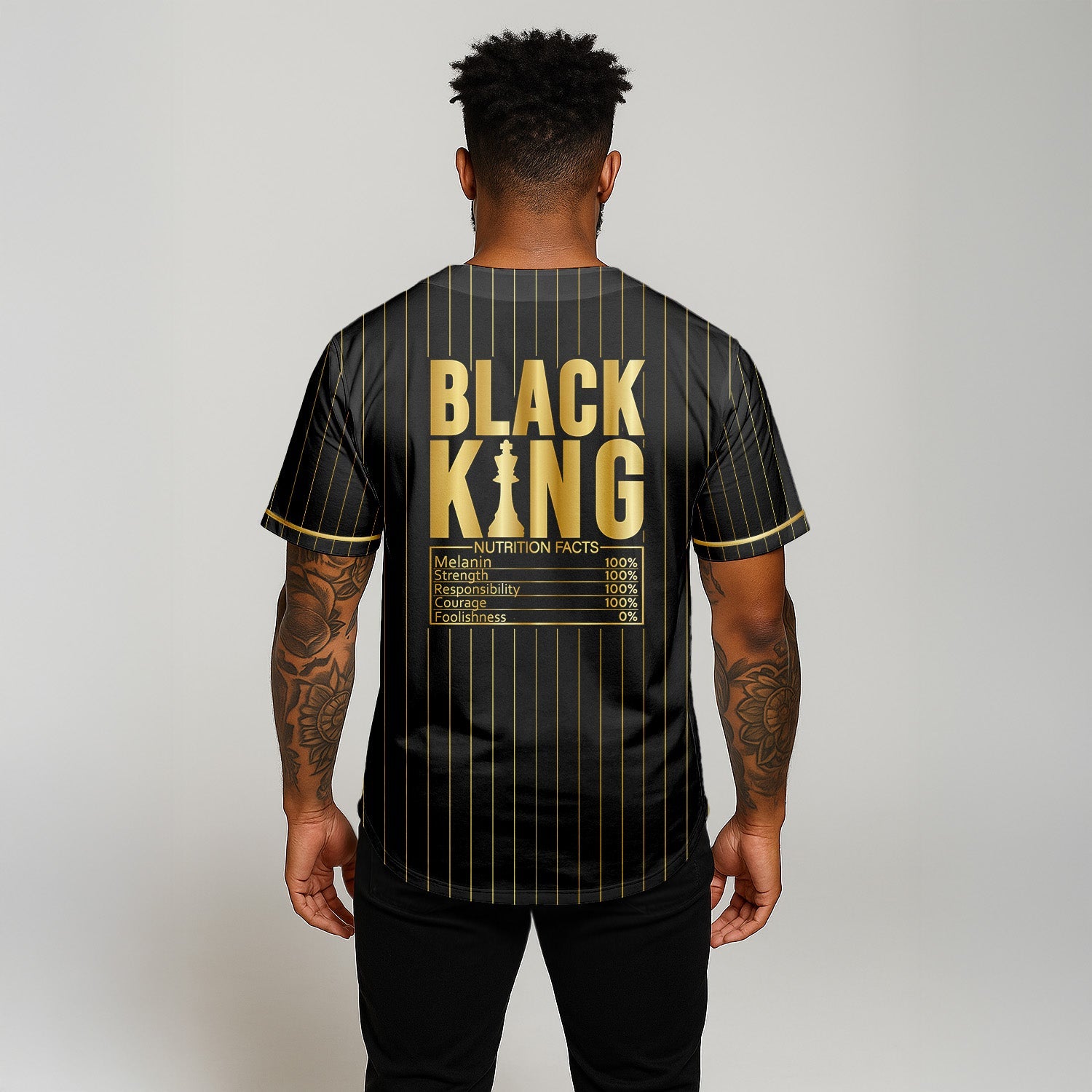 BlackKingNutritionFactsBaseballJersey6
