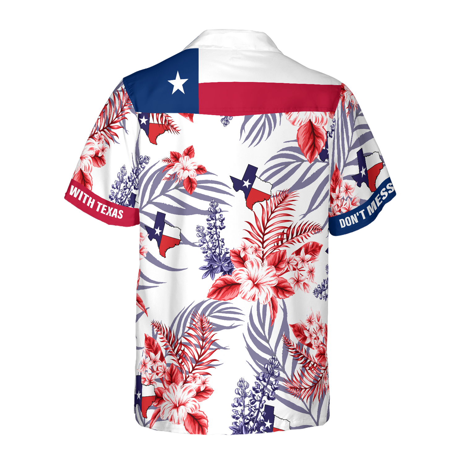 FloralBluebonnetDon_tMesswithTexasHawaiianShirtForMen_TexasHomeShirt_ProudT