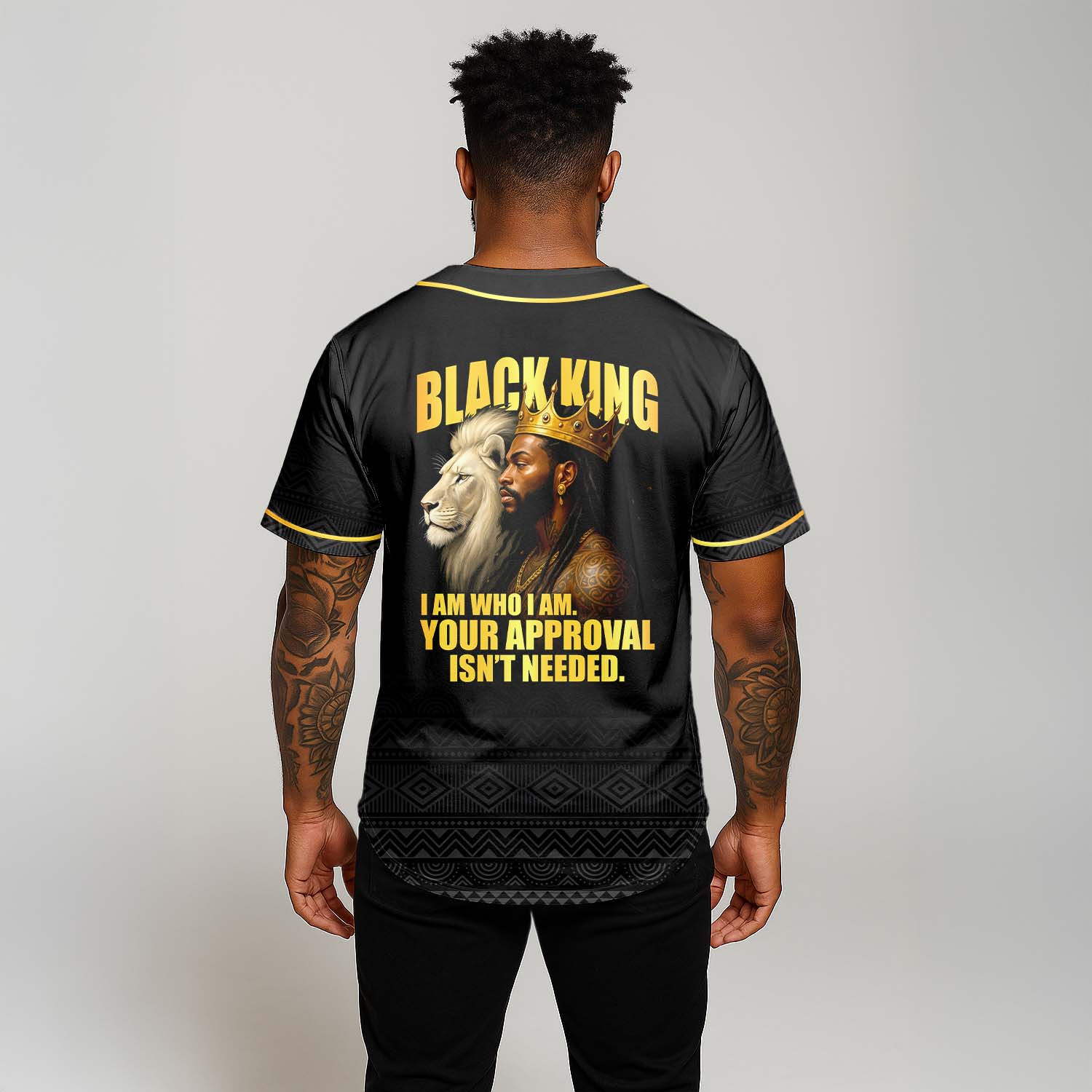 IAmWhoIAmBaseballJersey7