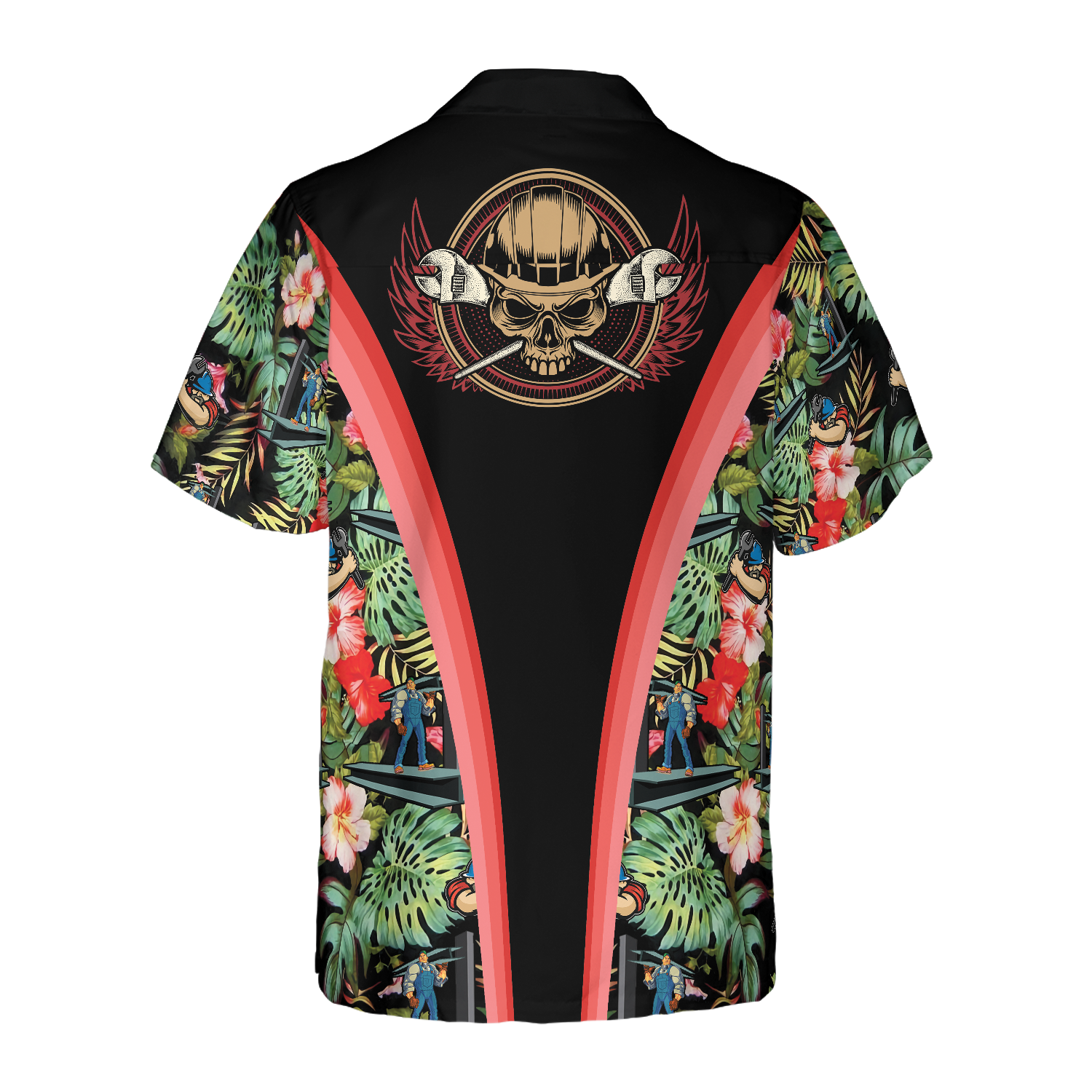 IronworkerTropicalCustomHawaiianShirt_2205_2