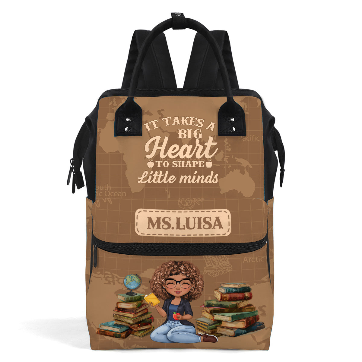 It_Takes_A_Big_Heart_To_Shape_Little_Minds_Teacher_ _Personalized_Duckbilled_Backpack_ _Teacher_Appreciation_Gift_For_Her