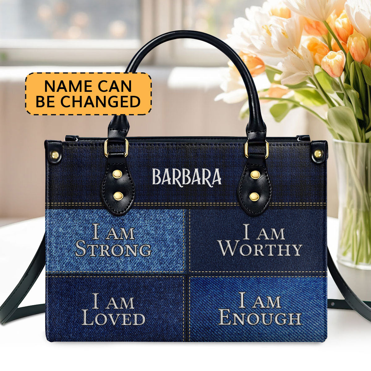 Jesuspirit_I_Am_Worthy_Personalized_Zippered_Leather_Handbag_With_Handle_Religious_Gift_For_Worship_Friends_LHBNUHN680_1