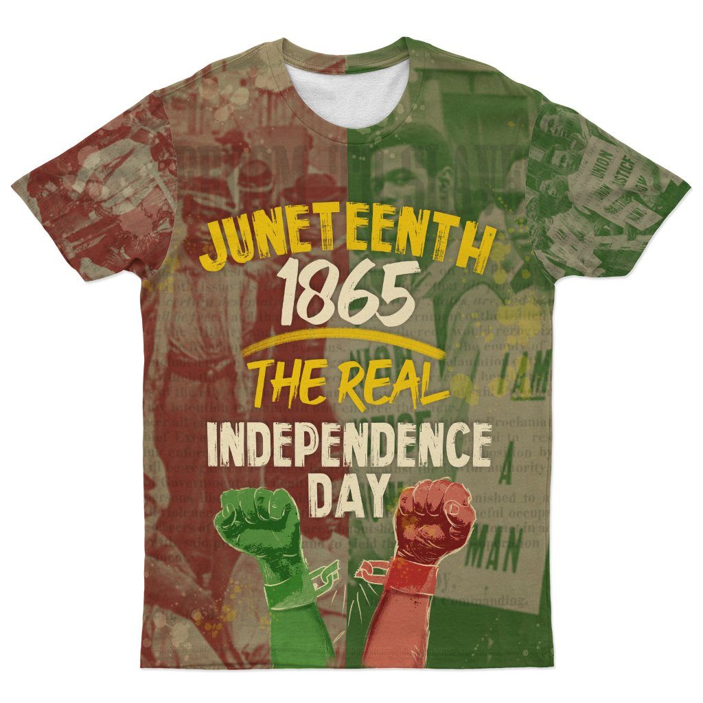 Juneteenth The Real Independence Day T-shirt