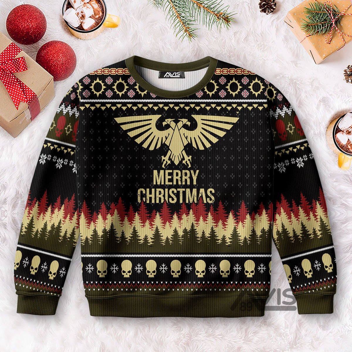Warhammer Imperium Iconic - Ugly Christmas Sweater
