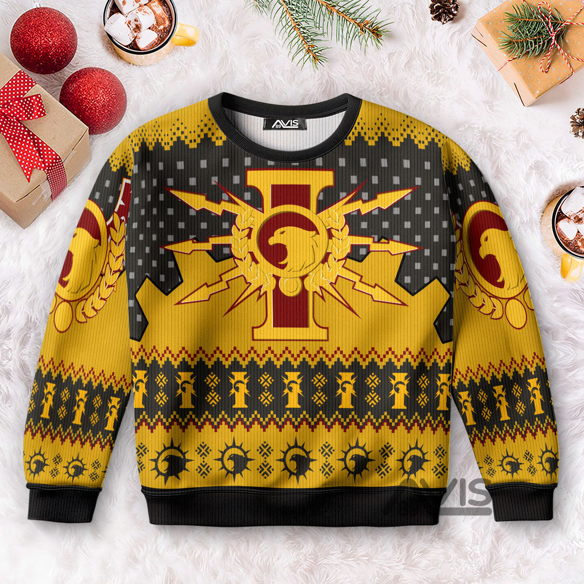 Warhammer Adeptus Custodes Iconic - Ugly Christmas Sweater