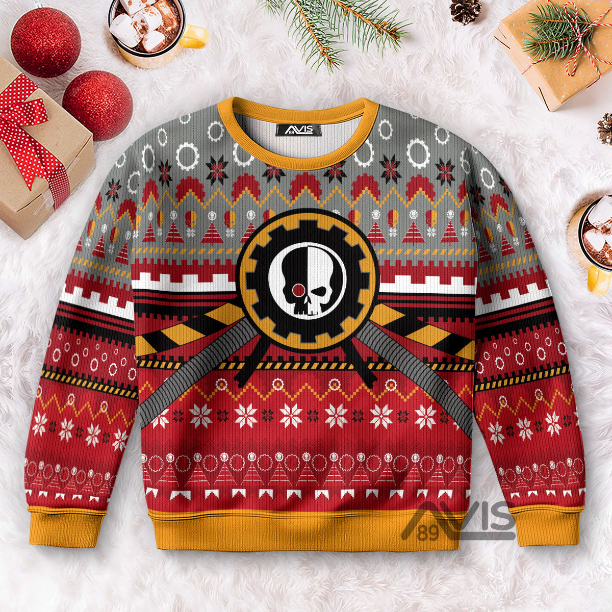 Warhammer Adeptus Mechanicus Iconic - Ugly Christmas Sweater