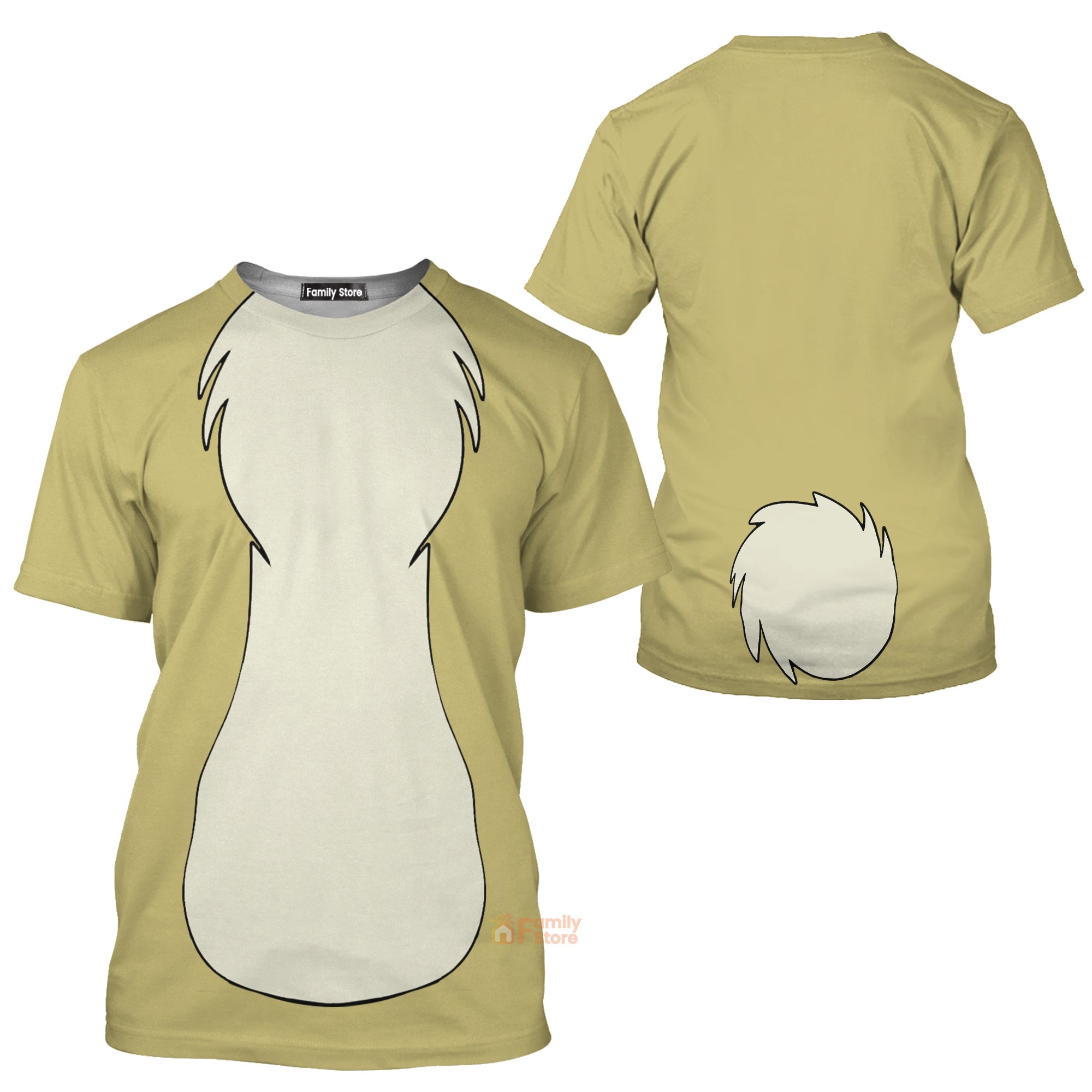 Rabbit Winnie The Pooh Cosplay Costume - 3D Tshirt