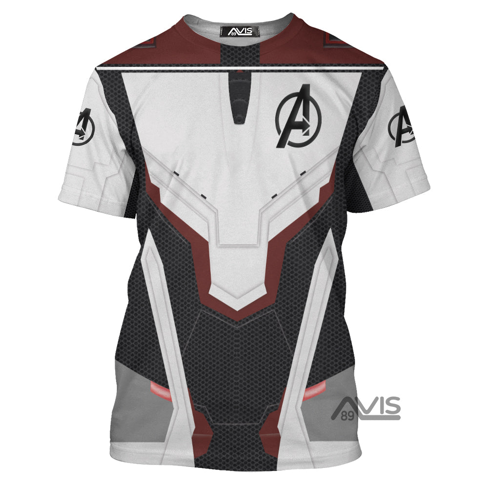 Avengers Quantum Realm Cosplay Costumes - 3D T-Shirt