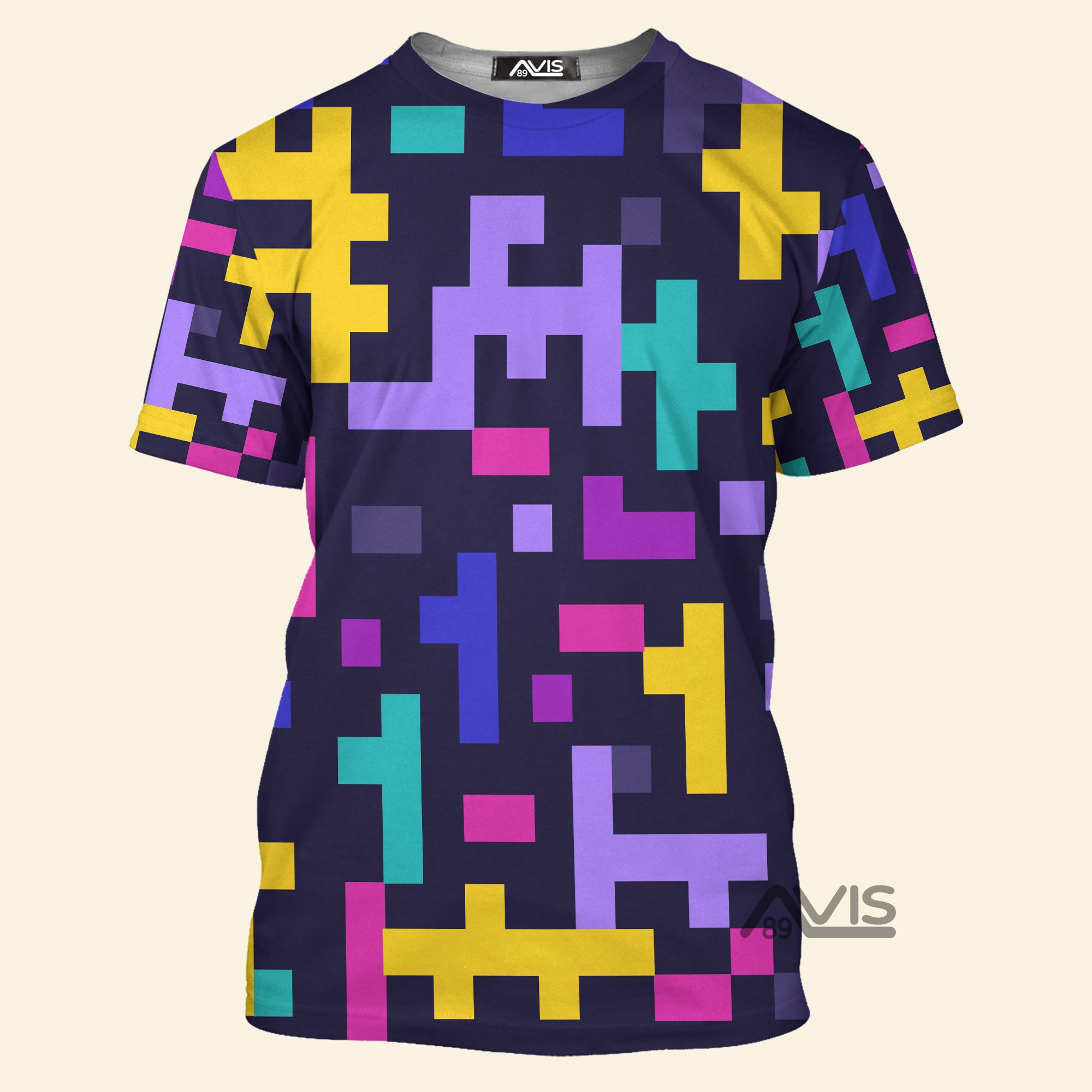 Nintendo Switch Tetris Game - Costume Cosplay T-Shirt