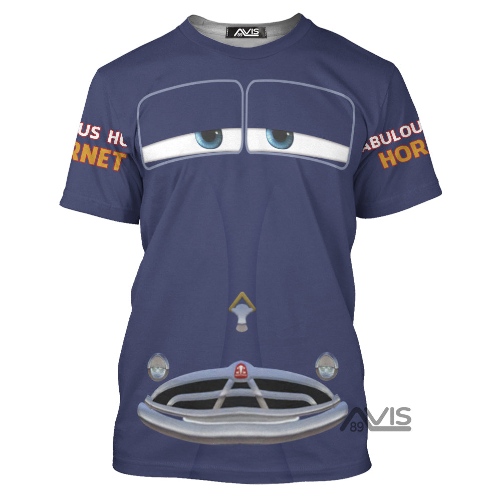 Cars Movie Doc Hudson Disney Costume Cosplay - T-Shirt