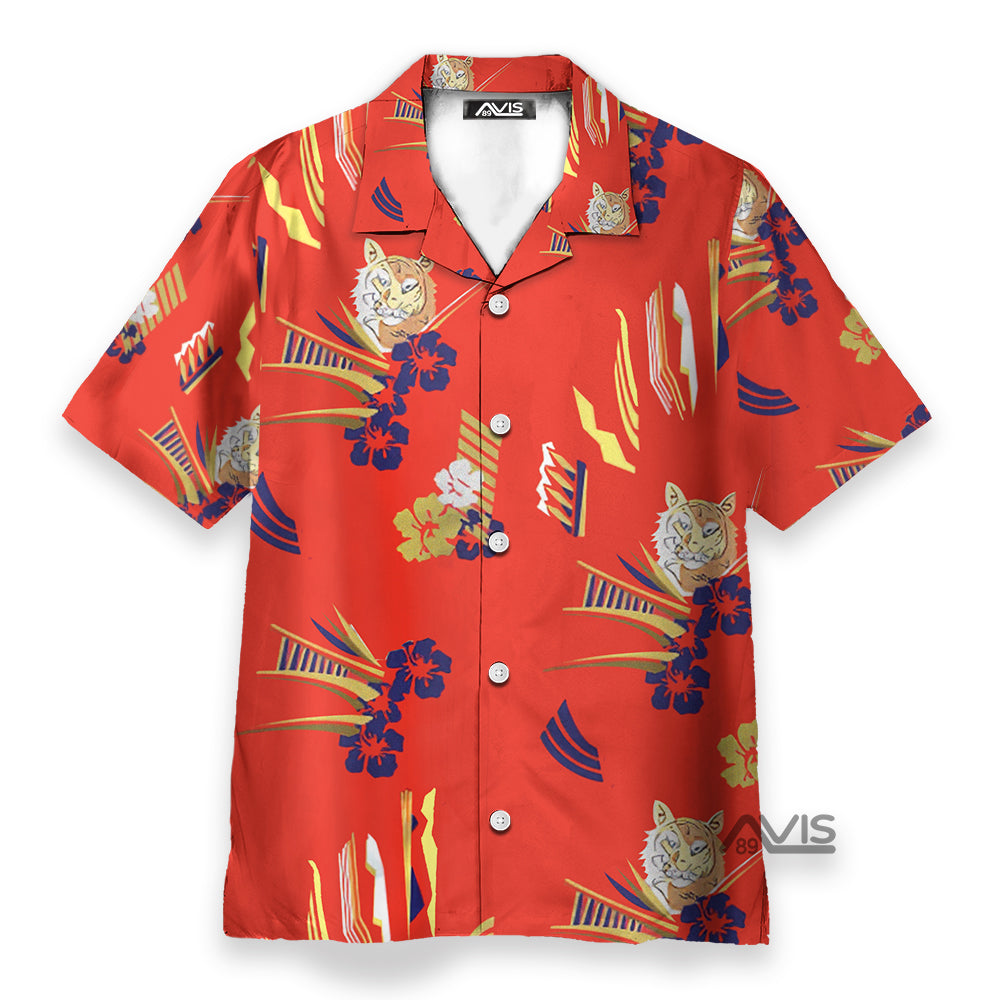 Tony Montana Al Pacino In Scarface Costume Cosplay - Hawaiian Shirt Summer Vibes