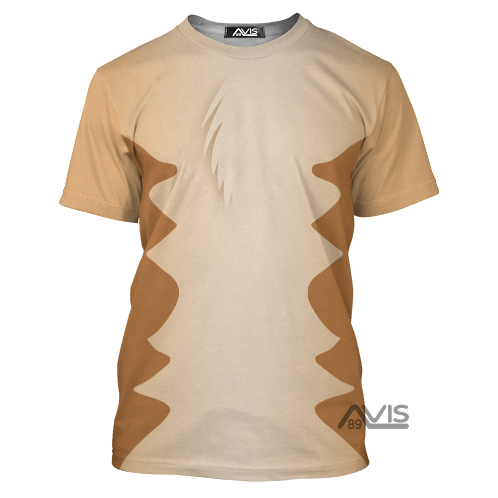 Timon Lion King Costume Cosplay - 3D Tshirt