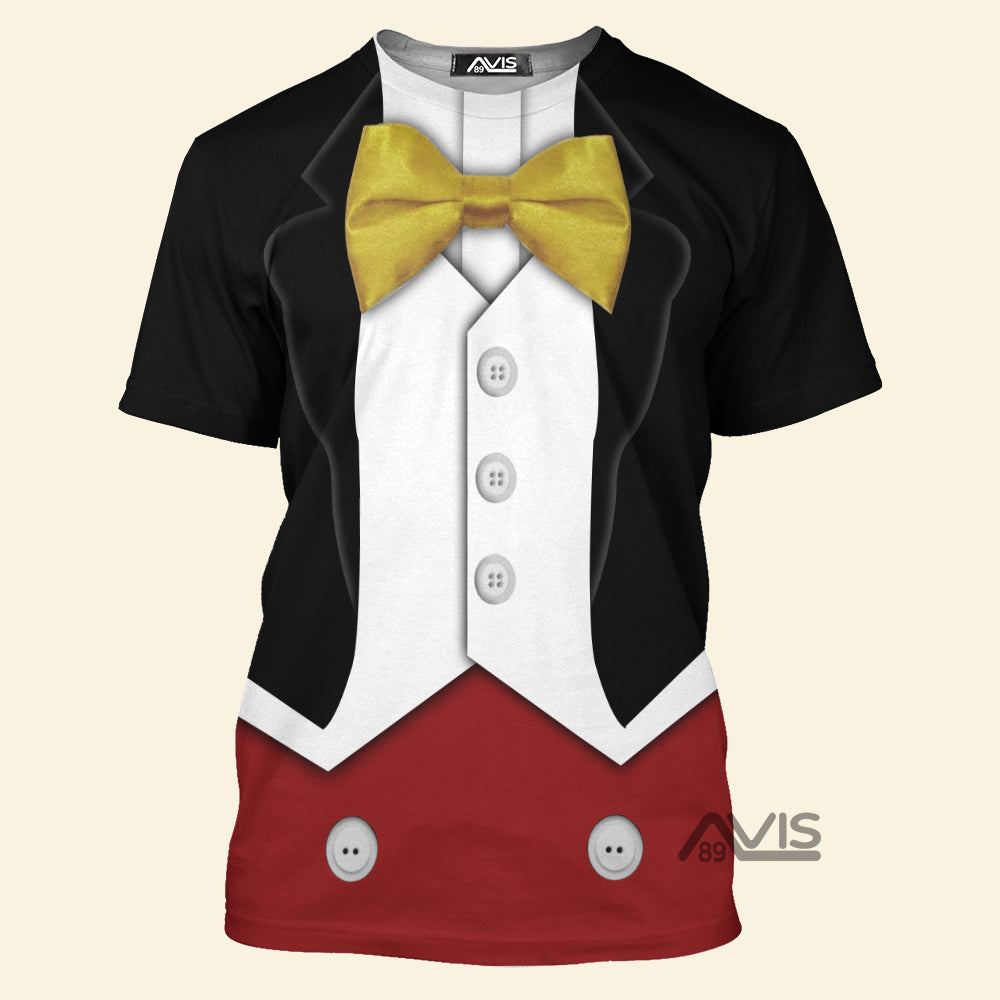Mickey Mouse Mickey Disneyland Costume Cosplay - T-Shirt
