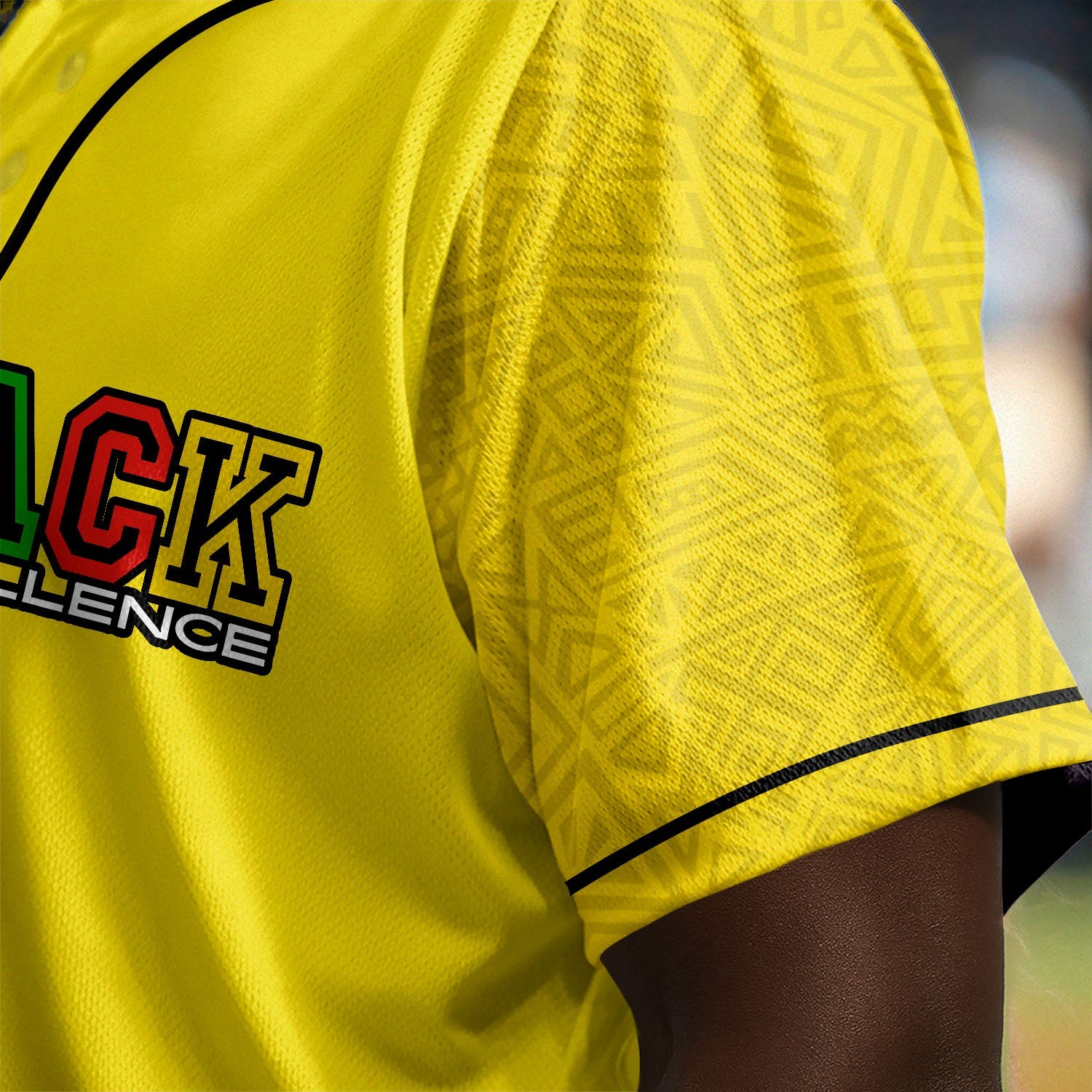 PersonalizedBlackExcellenceBaseballJersey16