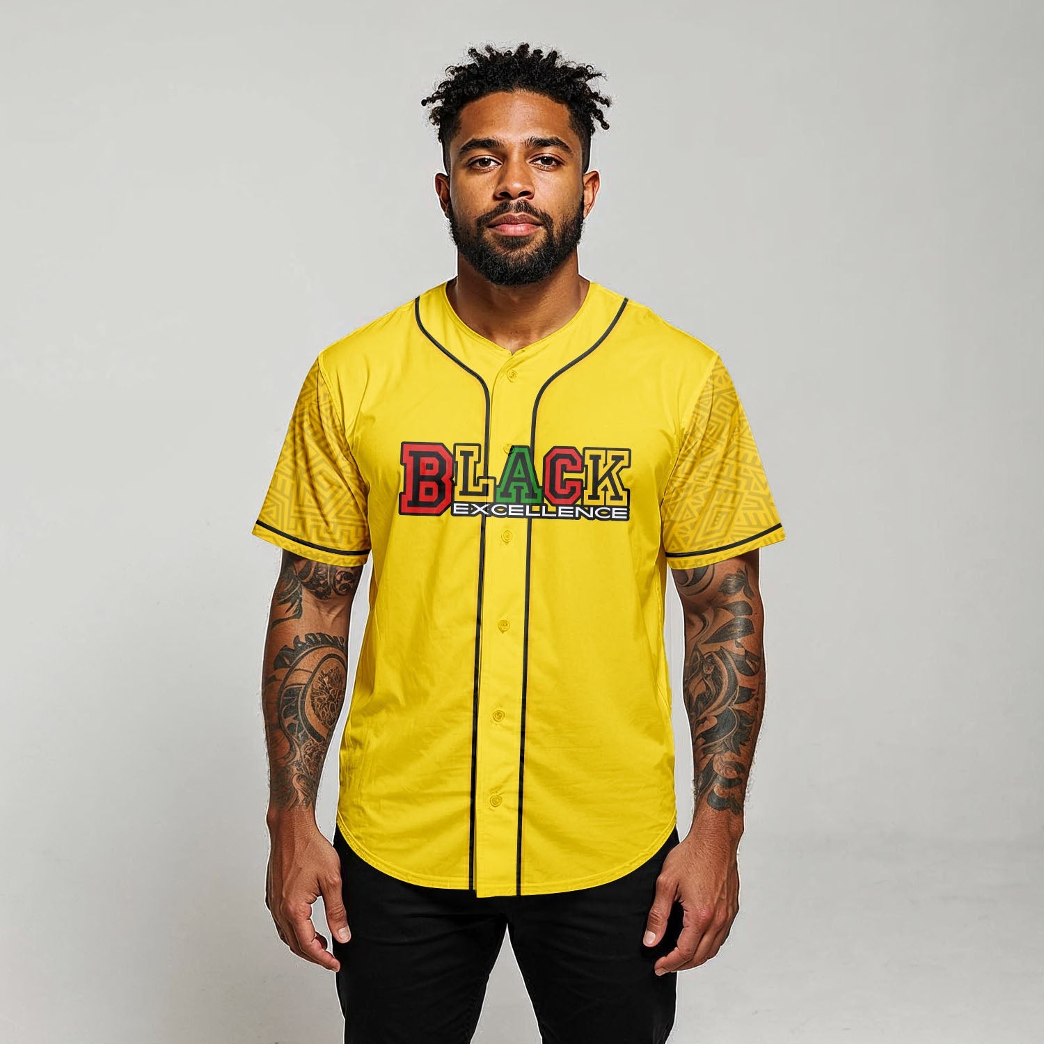 PersonalizedBlackExcellenceBaseballJersey17