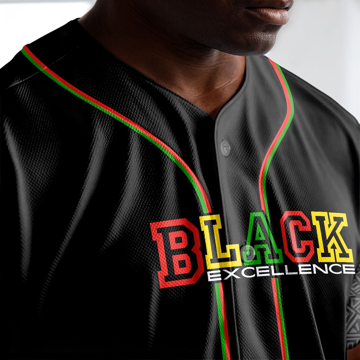 PersonalizedBlackExcellenceBaseballJersey4