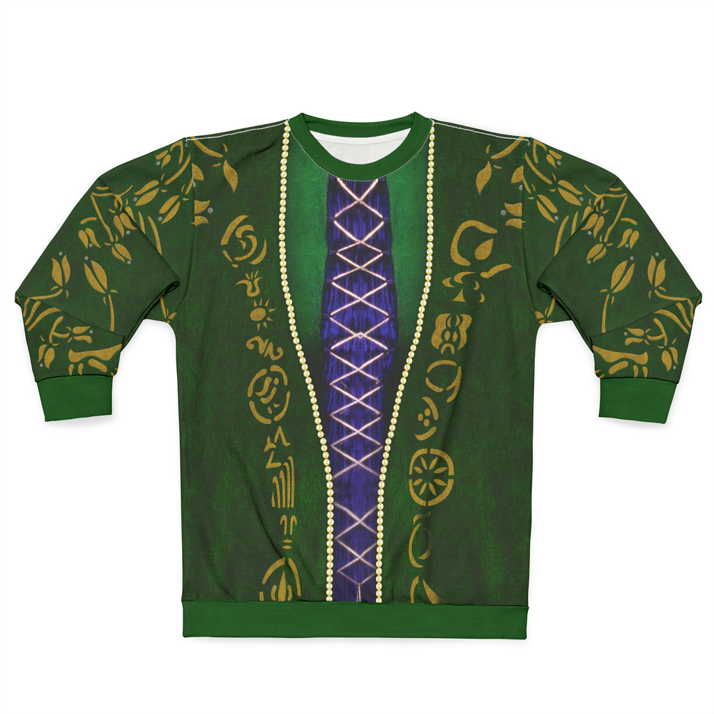 Hocus Pocus Winifred Sanderson Cosplay Costume - Sweatshirt