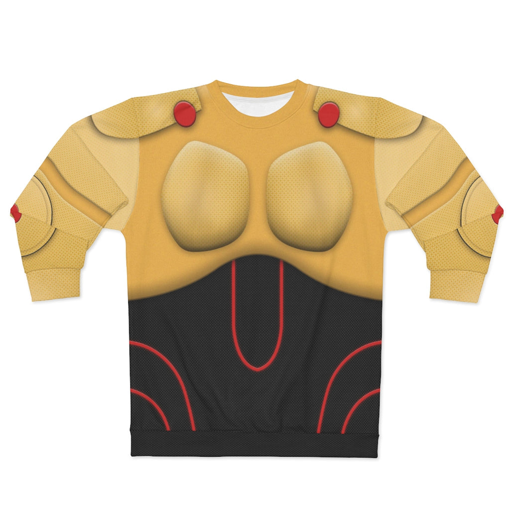 Big Hero 6 Go Go Tomago Armor Cosplay Costume - Sweatshirt