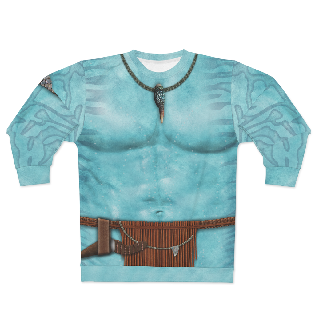 Aonung Avatar 2 The Way of Water Costume Cosplay - Sweatshirt