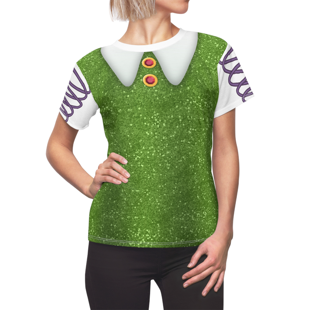 Meet The Robinsons Petunia Cosplay Costume - 3D Women Tshirt