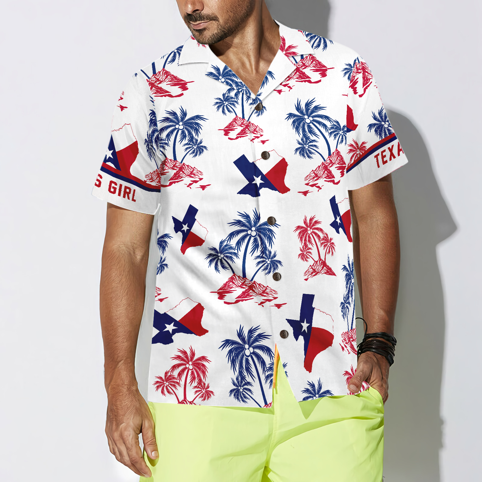 TexasFlagAndPalmTreePatternTexasGirlShirt_PatrioticTexasHawaiianSh_3