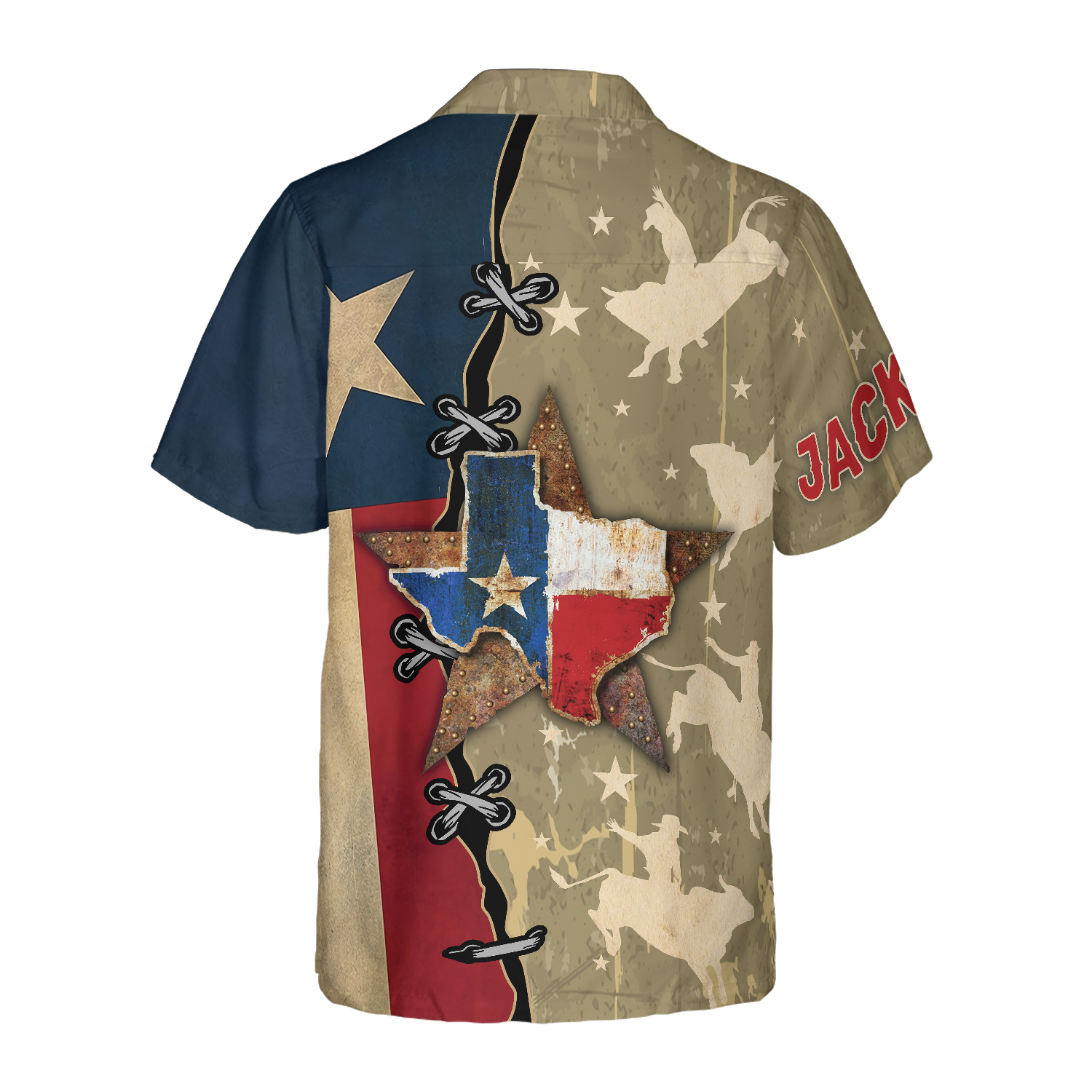 TexasFlag_RodeoTexasCustomHawaiianShirt_UniqueTexasShirtForTexasLovers_4276_2