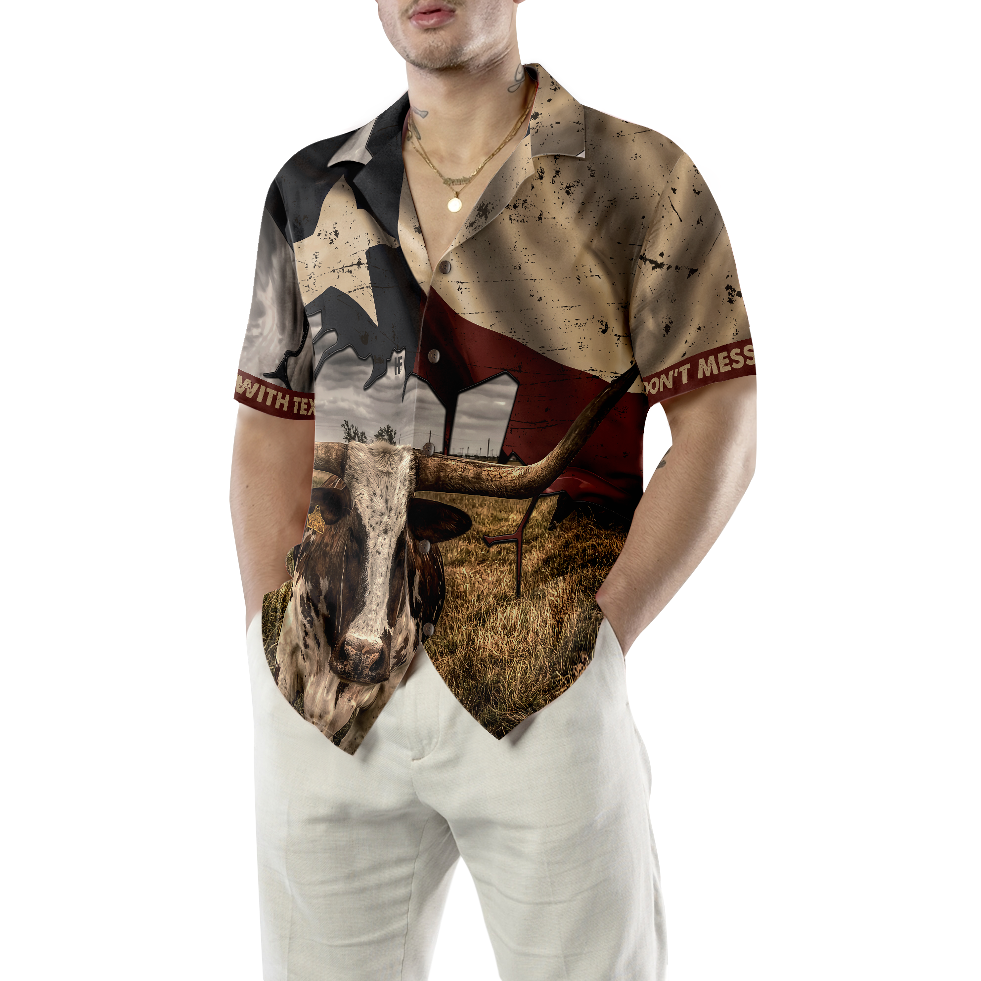TexasStateMapPatternFlagTexasHawaiianShirt_Don_tMessWithTexasLonghornsShir_5