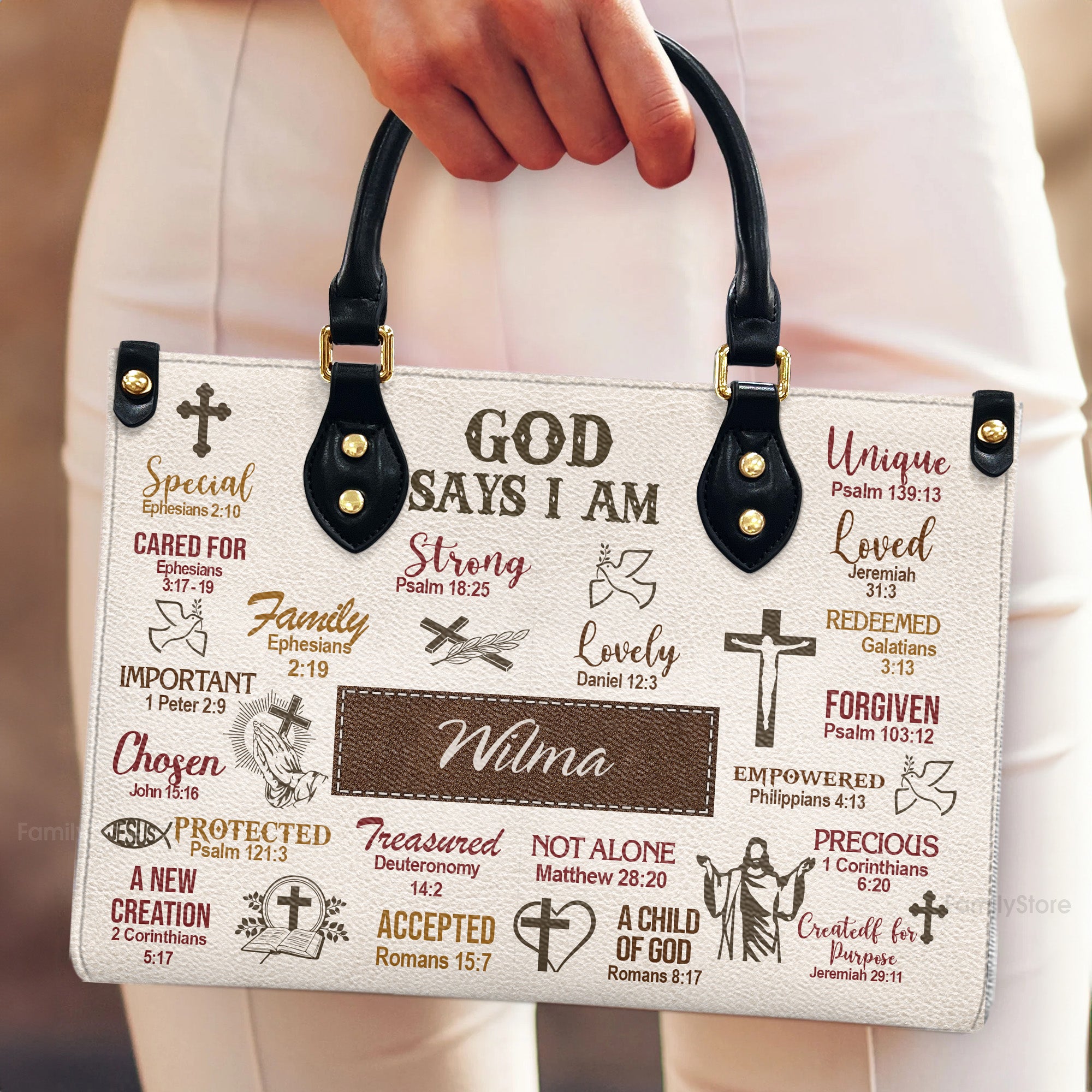 What_God_Says_About_You_ _Scripture_Gifts_For_Women_Of_God_ _Personalized_Leather_Handbag_With_Handle_4