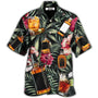 WineBourbonTropicalLeaf HawaiianShirt_9660_1