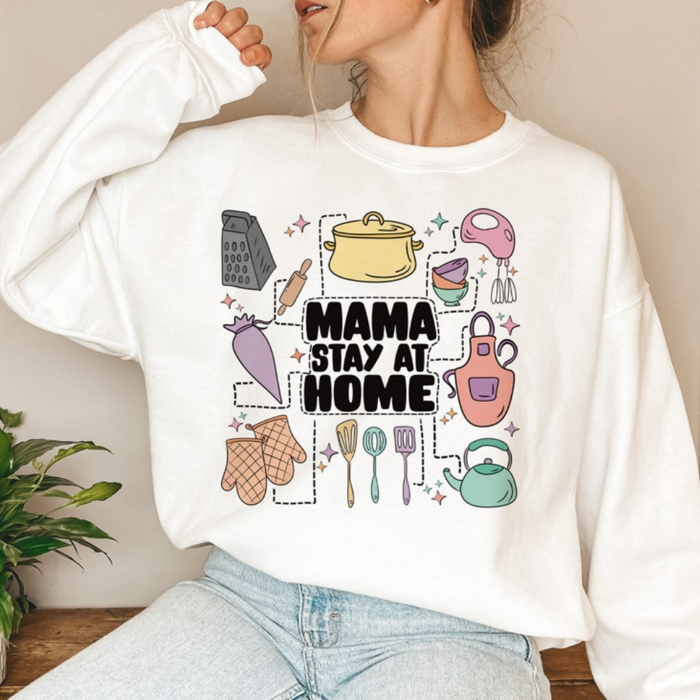 Mama Stay At Home Stuff - Gift For Mom - Unisex Shirt