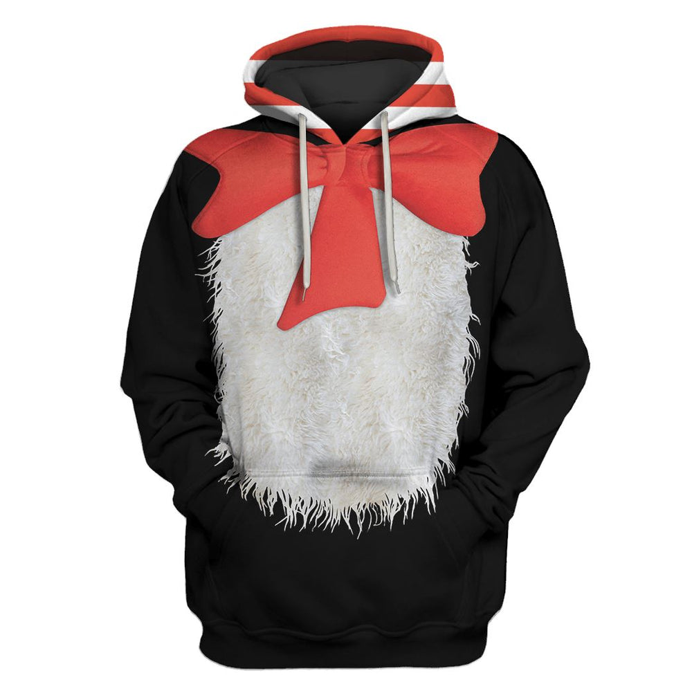 cute red bow custom t shirt hoodies apparel hd gh110656 3d custom fleece hoodies hoodie s 682805