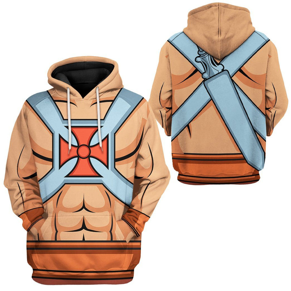 gearhuman 3d master of the universe he man custom tshirt hoodie apparel gw13011 3d apparel 857811