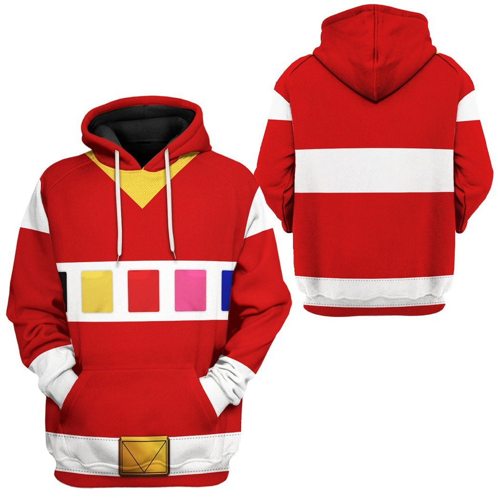 gearhuman 3d power rangers in space red custom tshirt hoodie apparel gv040115 3d apparel 184533