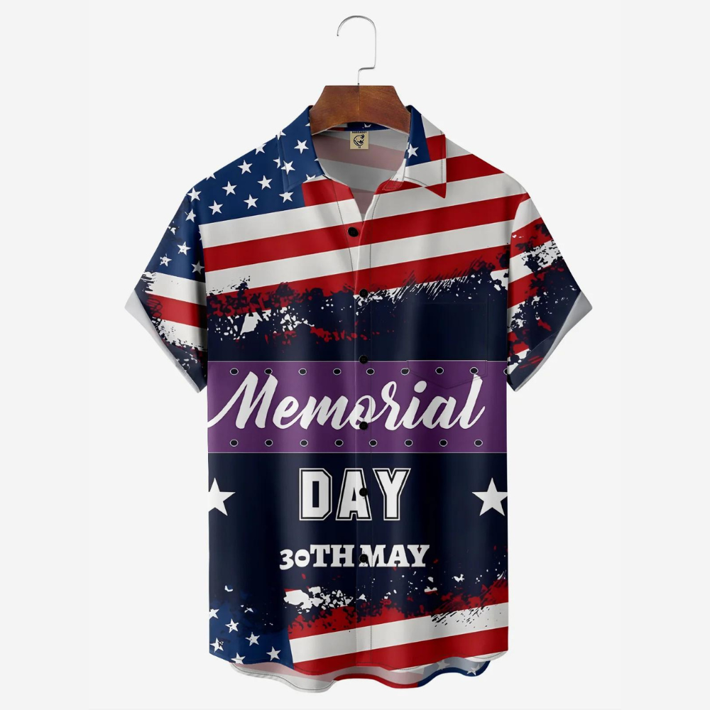 Memorial Day 30th May - Hawaiian Shirt
